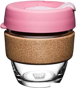 Многоразовый стакан KeepCup Brew Cork S Saskatoon 227мл (розовый)