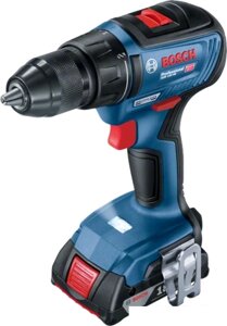 Дрель-шуруповерт Bosch GSR 18V-50 Professional 06019H5020 (с 2-мя АКБ, кейс)