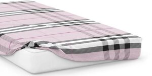 Постельное белье Samsara Burberry 140Пр-16 (розовый)