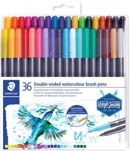 Набор маркеров Staedtler 3001 TB36 (36 шт)