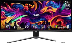 Игровой монитор MSI MAG 341CQP