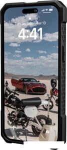 Чехол для телефона Uag для iPhone 14 Pro Max Monarch Pro Kevlar for MagSafe Kevlar Black 114031113940