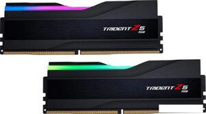 Оперативная память G. Skill Trident Z5 RGB 2x16ГБ DDR5 6400 МГц F5-6400J3239G16GX2-TZ5RK
