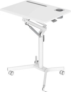 Стол для ноутбука CACTUS CS-FDS101WWT