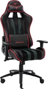 Кресло Zone51 Gravity (черный/красный)