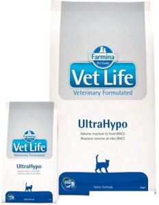 Сухой корм для кошек Farmina Vet Life UltraHypo 10 кг