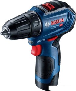 Дрель-шуруповерт Bosch GSR 12V-30 Professional 06019G9020 (с 2-мя АКБ, кейс)