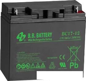 Аккумулятор для ИБП B. B. Battery BC17-12 (12В/17 А·ч)