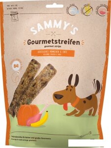 Лакомство для собак Bosch Sammy's Gelenkhappen Gourmet strips с уткой и курицей 180 г