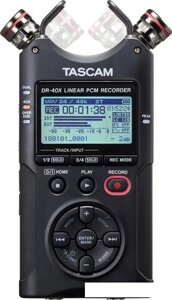 Диктофон TASCAM DR-40X