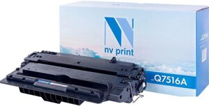 Картридж NV Print NV-Q7516A (аналог HP Q7516A)