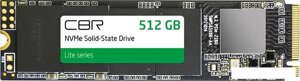 SSD CBR Lite 512GB SSD-512GB-M. 2-LT22