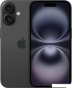 Смартфон Apple iPhone 16 256GB (черный)