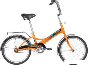 Детский велосипед Novatrack TG-20 Classic 201 2020 20FTG201. OR20 (оранжевый)