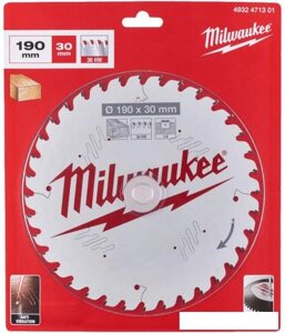 Пильный диск Milwaukee 4932471301