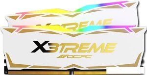 Оперативная память OCPC X3 RGB White Label 2x8ГБ DDR4 3600 МГц MMX3A2K16GD436C18WL