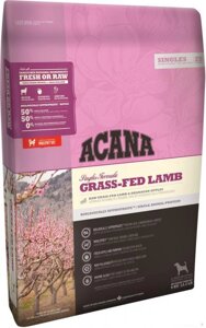 Сухой корм для собак Acana Grass-Fed Lamb (Ягненок на травяном корме) 6 кг