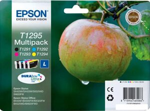 Комплект картриджей Epson C13T12954010