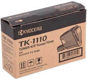 Тонер-картридж Kyocera TK-1110