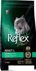 Сухой корм для кошек Reflex Plus Urinary Adult Cat Food with Chicken 1.5 кг