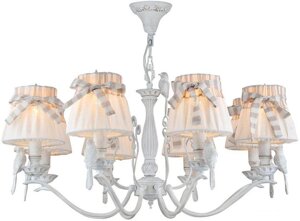 Люстра Maytoni Elegant Bird ARM013-08-W