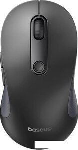 Мышь Baseus F02 Ergonomic Wireless Mouse (черный, без батарейки в комплекте)