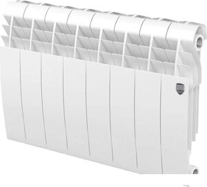 Биметаллический радиатор Royal Thermo BiLiner 350 Bianco Traffico (8 секций)