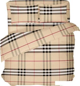 Постельное белье Samsara Клетка 200-12 (Burberry) 175x215