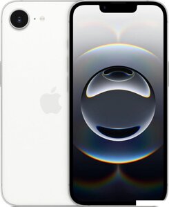 Телефон Apple iPhone 16e 128GB (белый)