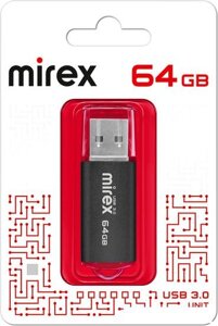 USB Flash Mirex Color Blade Unit 3.0 64GB 13600-FM3UBK64