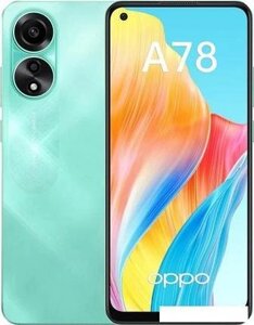 Смартфон Oppo A78 CPH2565 8GB/128GB международная версия (лазурный)