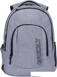 Рюкзак Grizzly RQ-903-2/1 (серый)