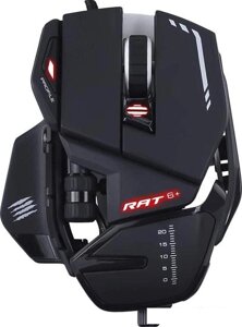 Игровая мышь Mad Catz R. A. T. 6+ (черный)