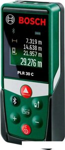 Лазерный дальномер Bosch PLR 30 C (0603672120)