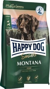 Сухой корм для собак Happy Dog Sensible Montana 4 кг