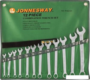 Набор ключей Jonnesway W26112S (12 предметов)