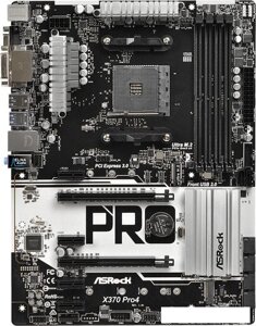 Материнская плата ASRock X370 Pro4