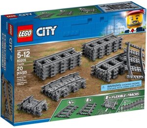 Конструктор LEGO City 60205 Рельсы