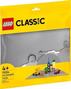 Конструктор LEGO Classic 11024 Серая базовая пластина