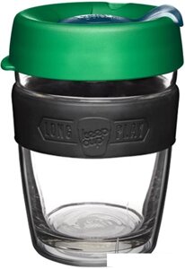 Многоразовый стакан KeepCup Longplay Brew M Elm 340мл (зеленый)
