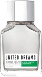 Туалетная вода United Colors of Benetton United Dreams Aim High EdT (100 мл)