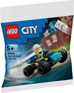 Конструктор LEGO City 30664 Полицейский багги-внедорожник
