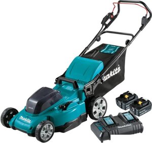 Газонокосилка Makita DLM480CT2 (с 2-мя АКБ)