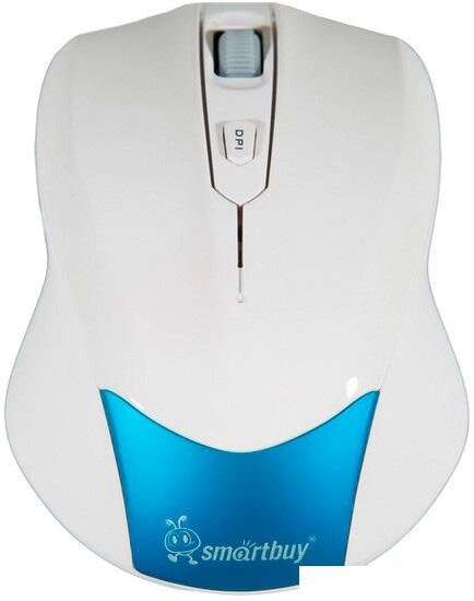 Мышь smartbuy 356AG blue/white (SBM-356AG-BW) - отзывы