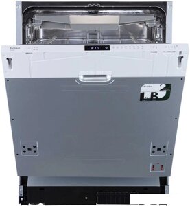 Встраиваемая посудомоечная машина Evelux BD 6002