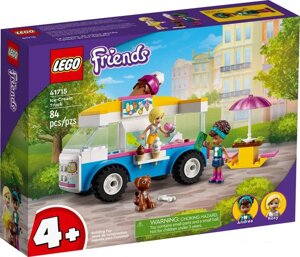 Конструктор LEGO Friends 41715 Фургон с мороженым