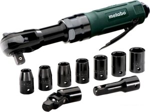 Пневматическая трещотка Metabo DRS 68 Set 1/2 604119500