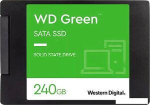 SSD WD Green 480GB WDS480G3G0A