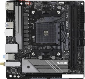 Материнская плата ASRock B550M-ITX/ac