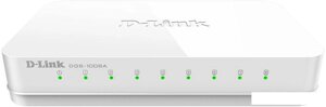 Неуправляемый коммутатор D-Link DGS-1008A/F1A